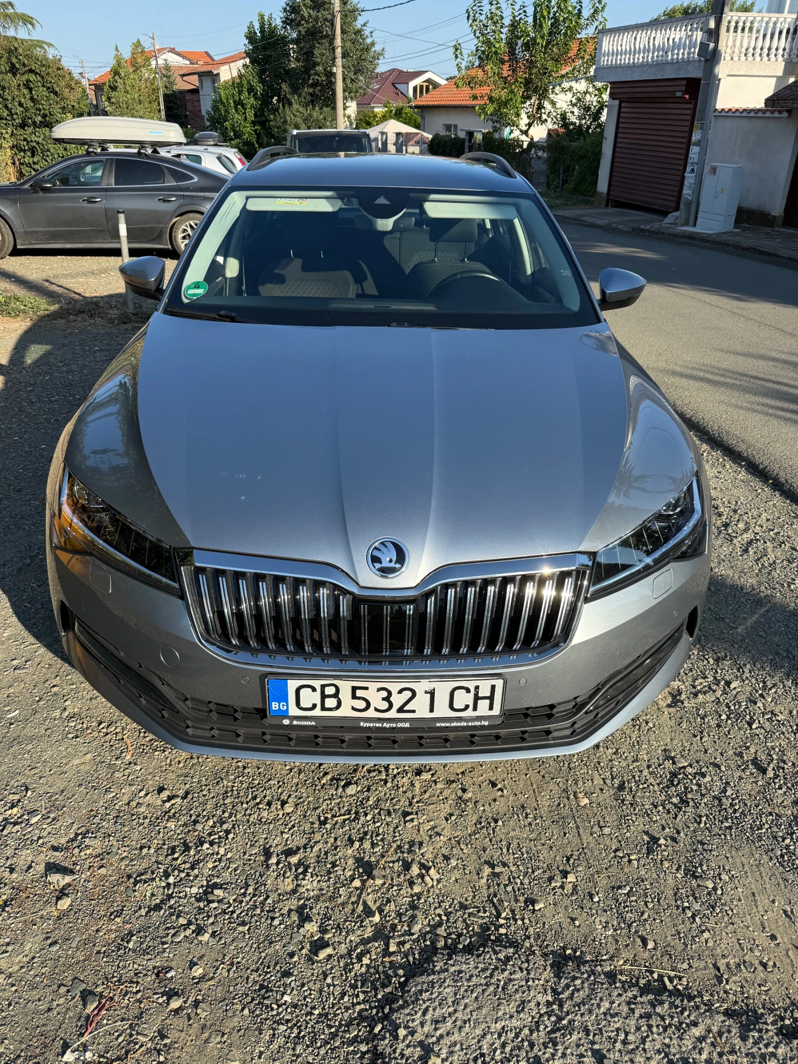 Skoda Superb