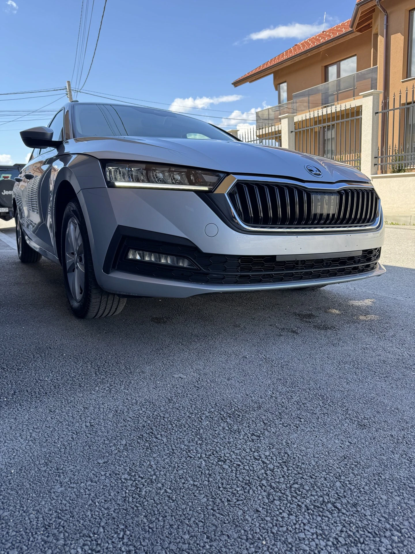 Skoda Octavia 2.0TDI 150кс DSG , снимка 2 - Автомобили и джипове - 55644360