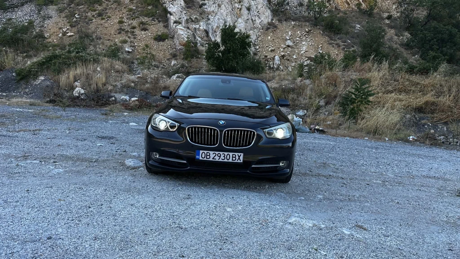 BMW 5 Gran Turismo 530d GT 8ZF, снимка 2 - Автомобили и джипове - 55739342