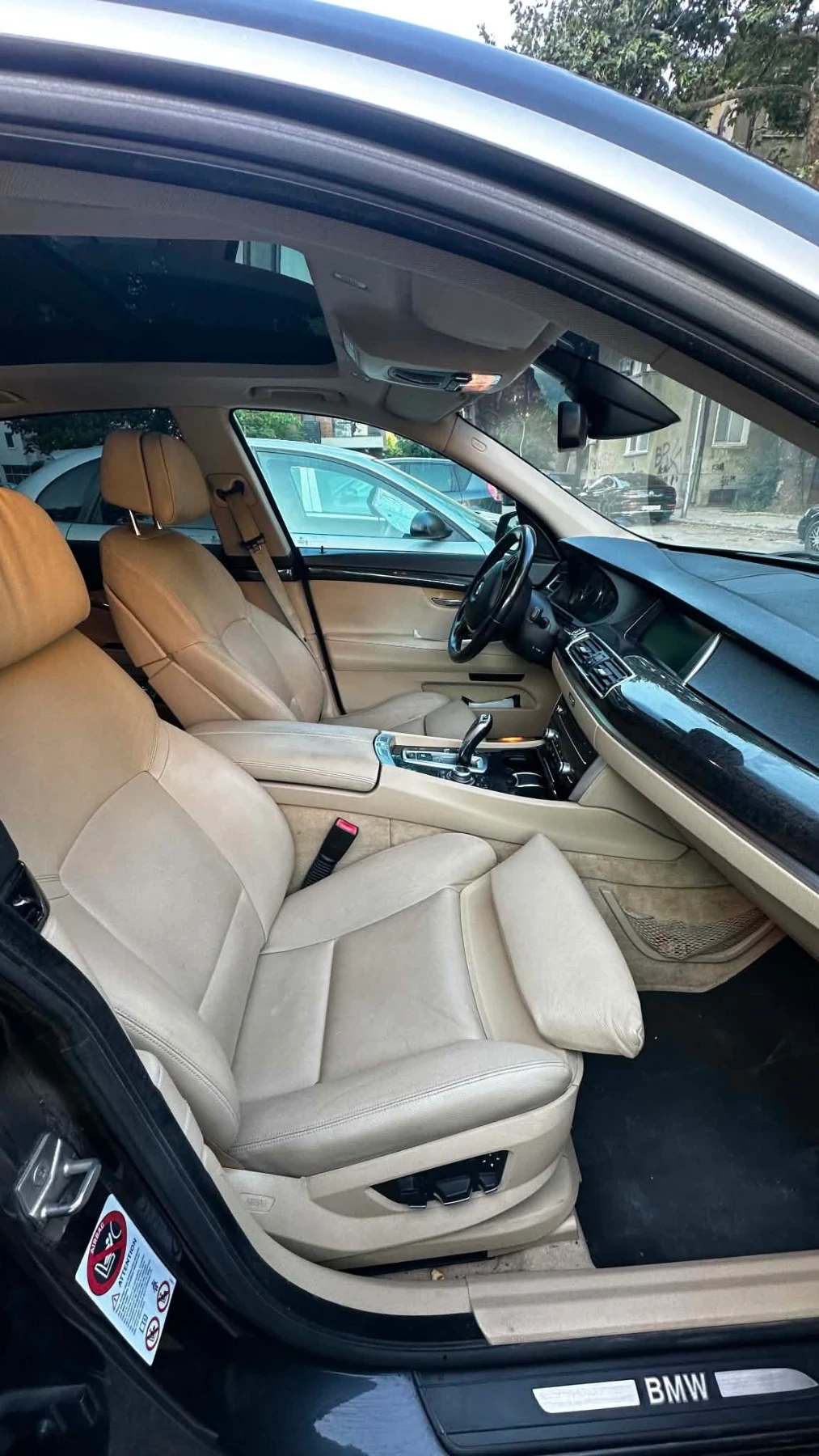 BMW 5 Gran Turismo 530d GT 8ZF, снимка 17 - Автомобили и джипове - 55739342