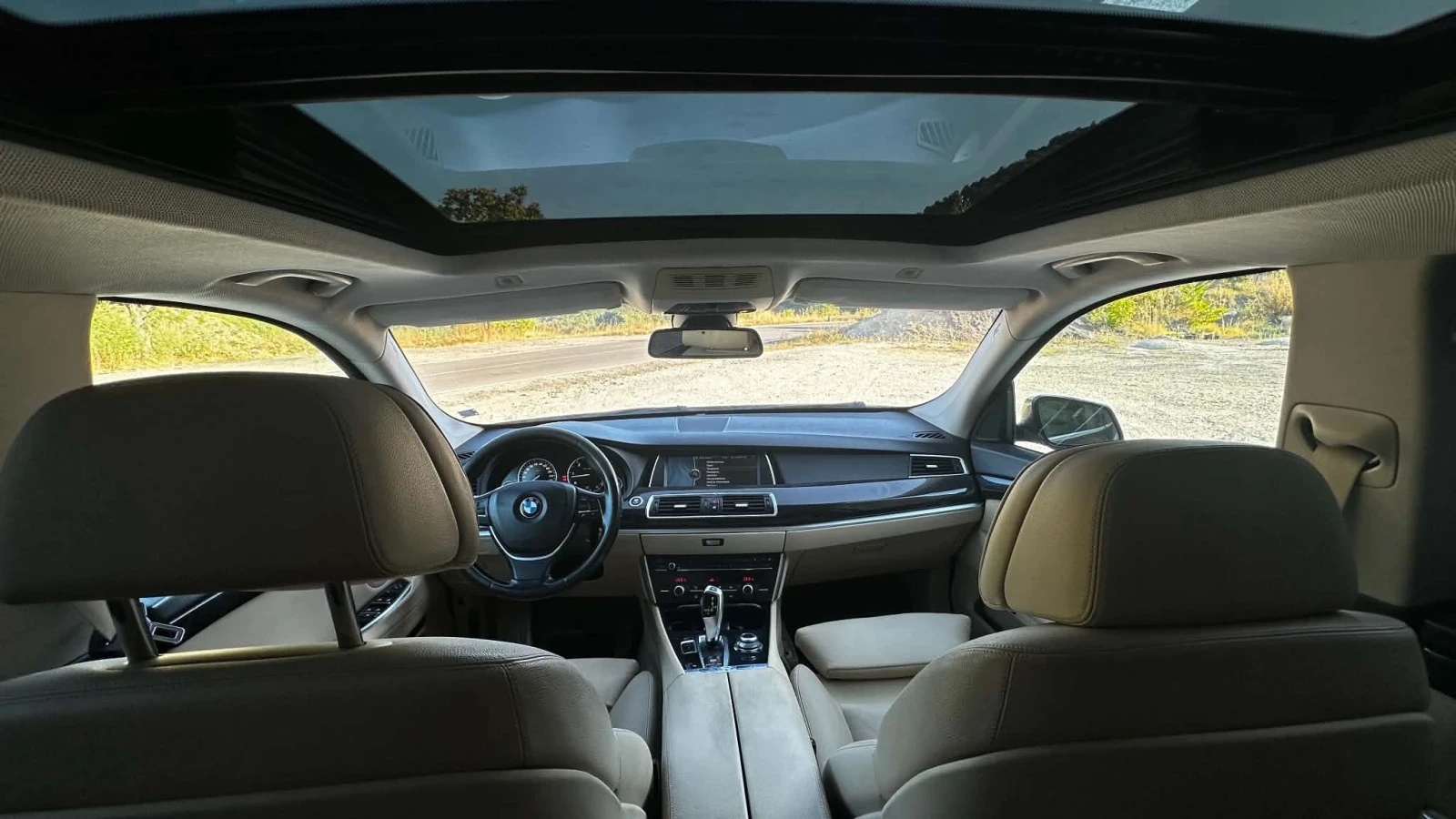 BMW 5 Gran Turismo 530d GT 8ZF, снимка 10 - Автомобили и джипове - 55739342