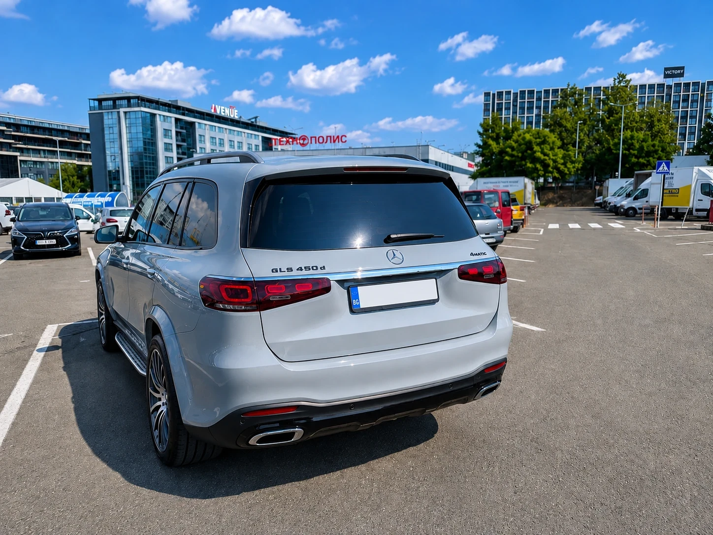 Mercedes-Benz GLS 450, снимка 2 - Автомобили и джипове - 55852447