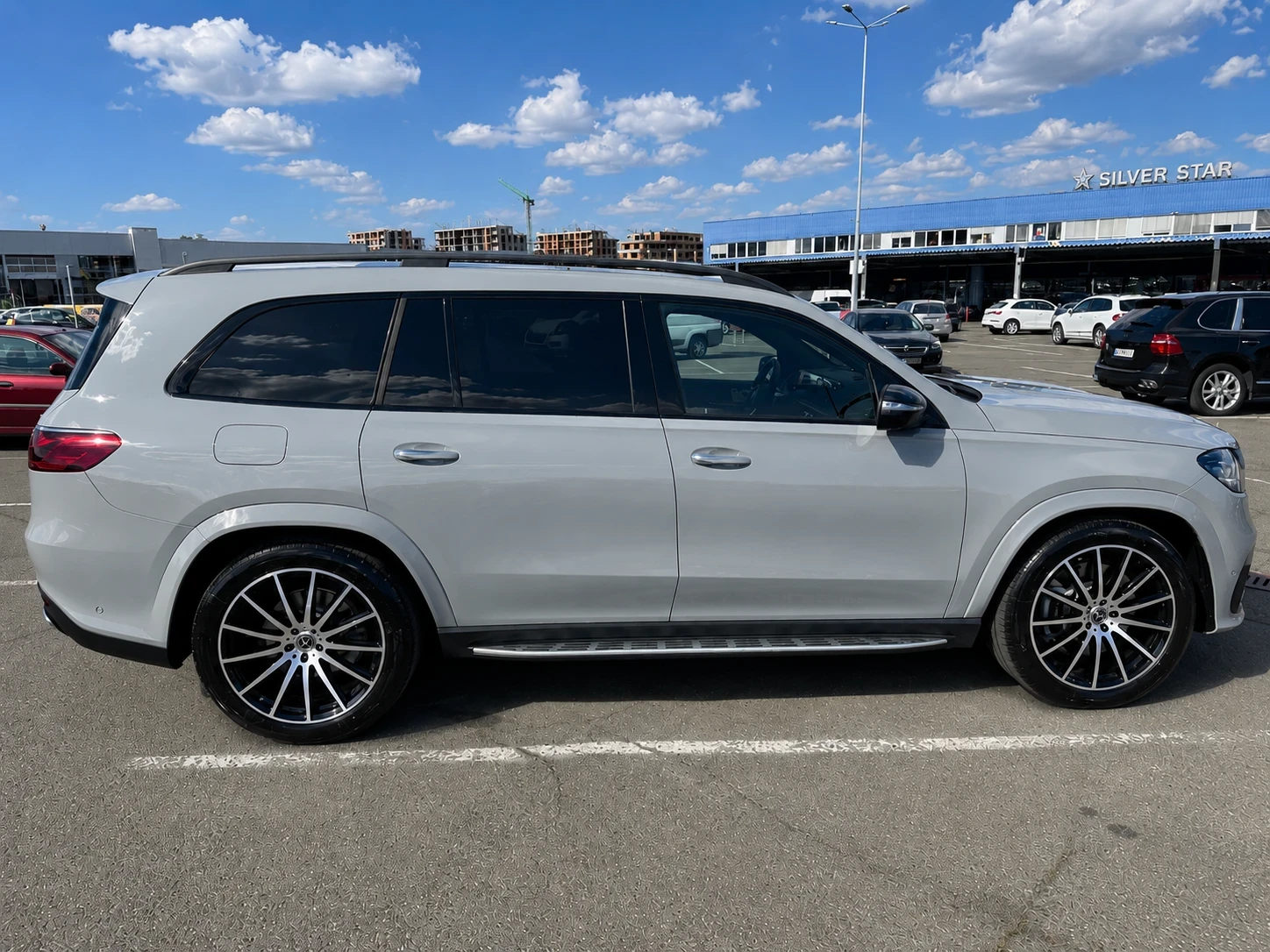 Mercedes-Benz GLS 450, снимка 3 - Автомобили и джипове - 55852447