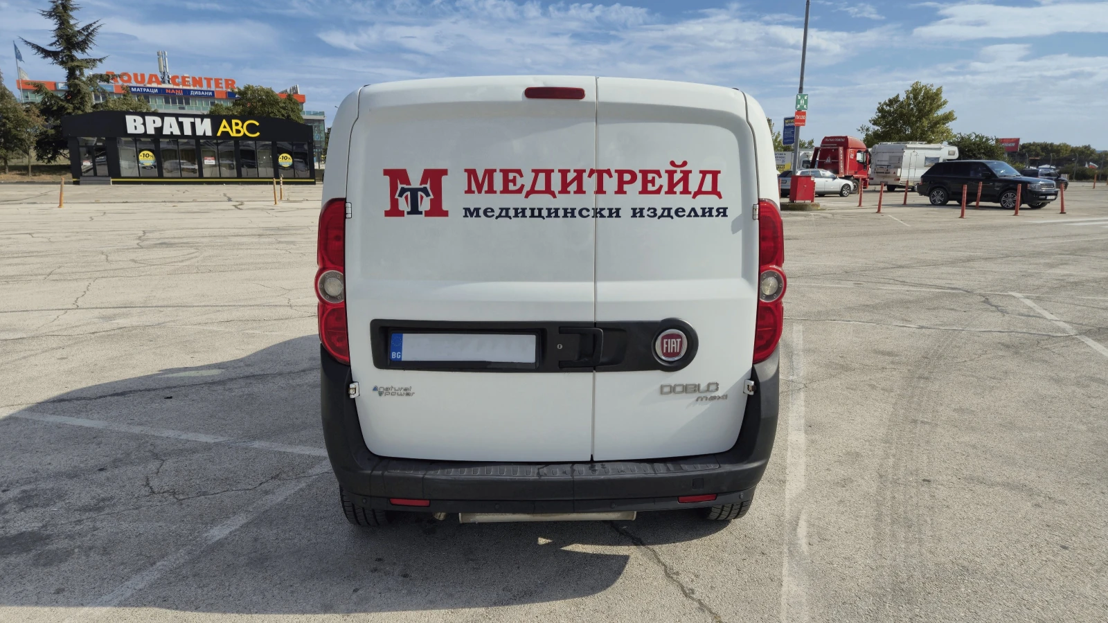 Fiat Doblo MAXI - Natural Power - Фабричен метан, снимка 5 - Автомобили и джипове - 56105125