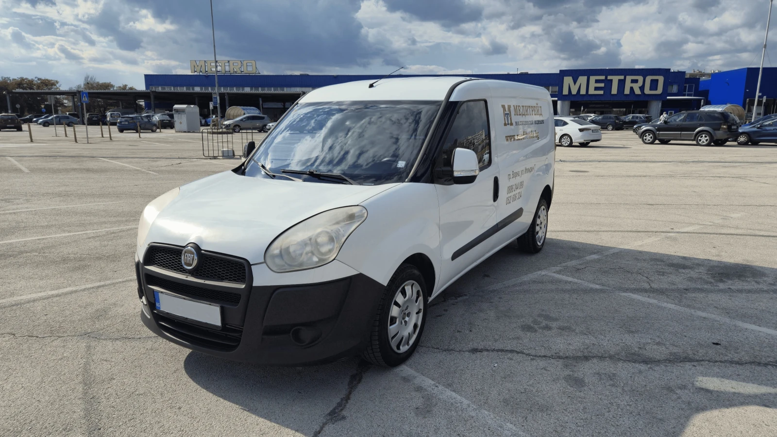 Fiat Doblo MAXI - Natural Power - Фабричен метан