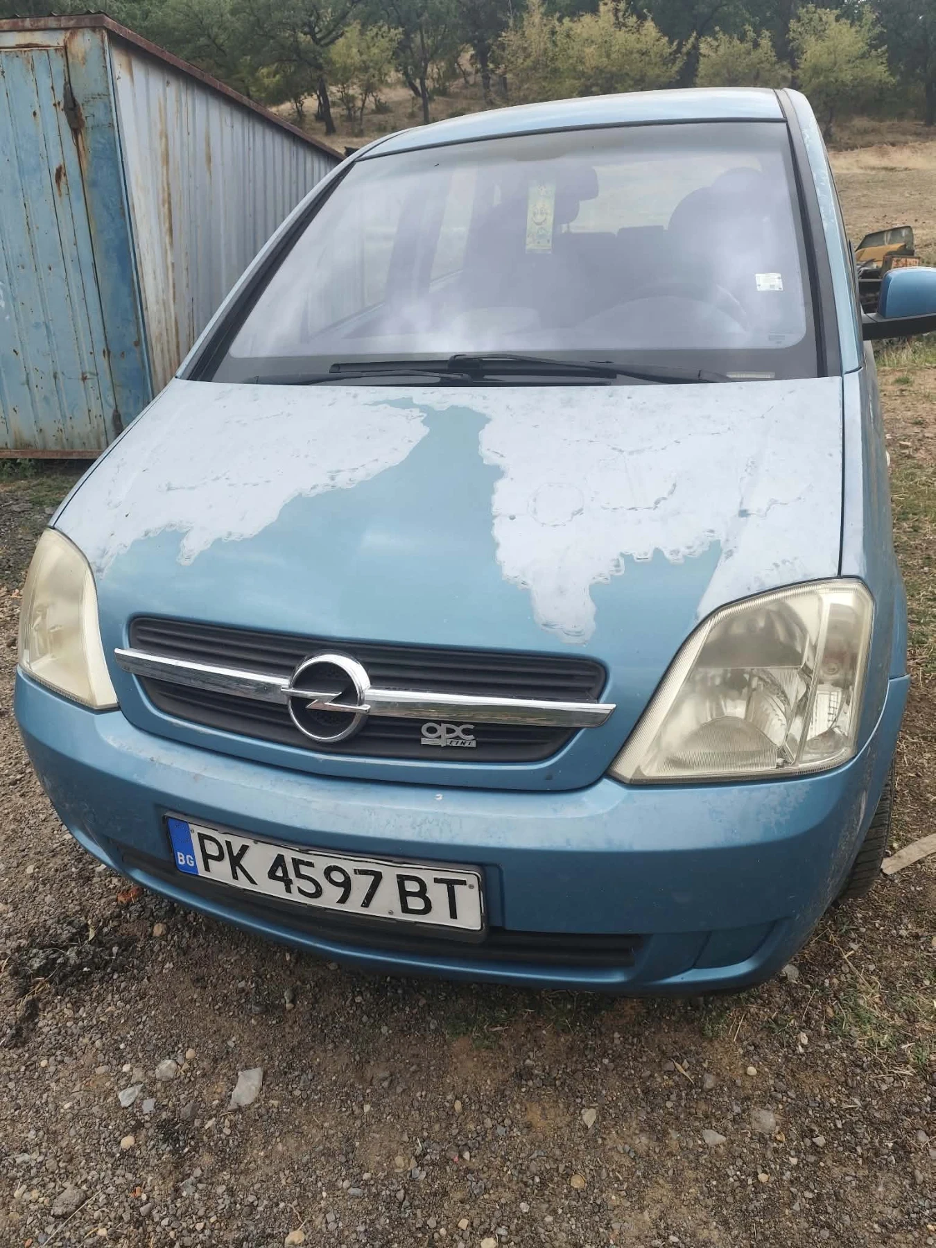 Opel Meriva 1.7 DTi, снимка 8 - Автомобили и джипове - 56191844