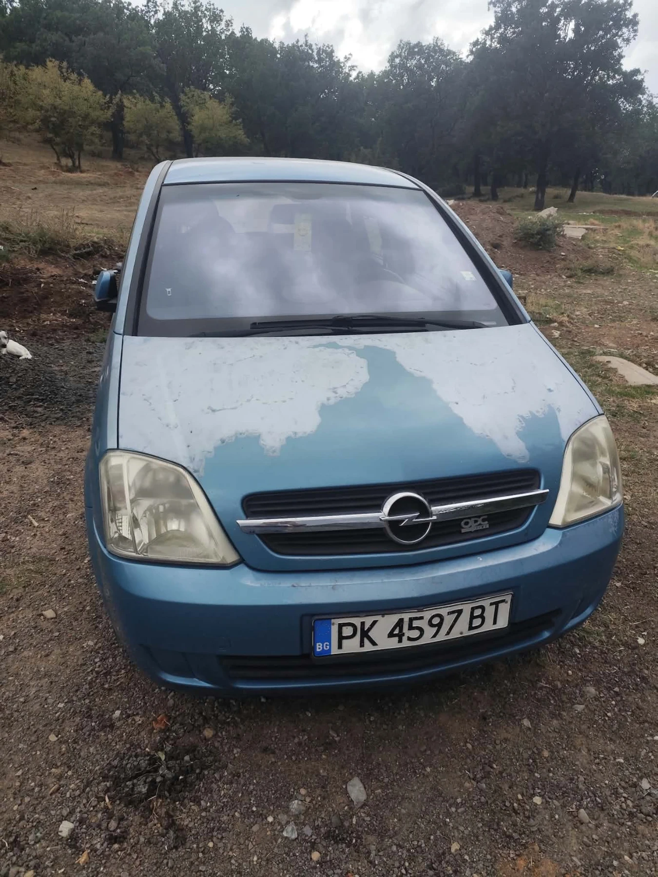 Opel Meriva 1.7 DTi