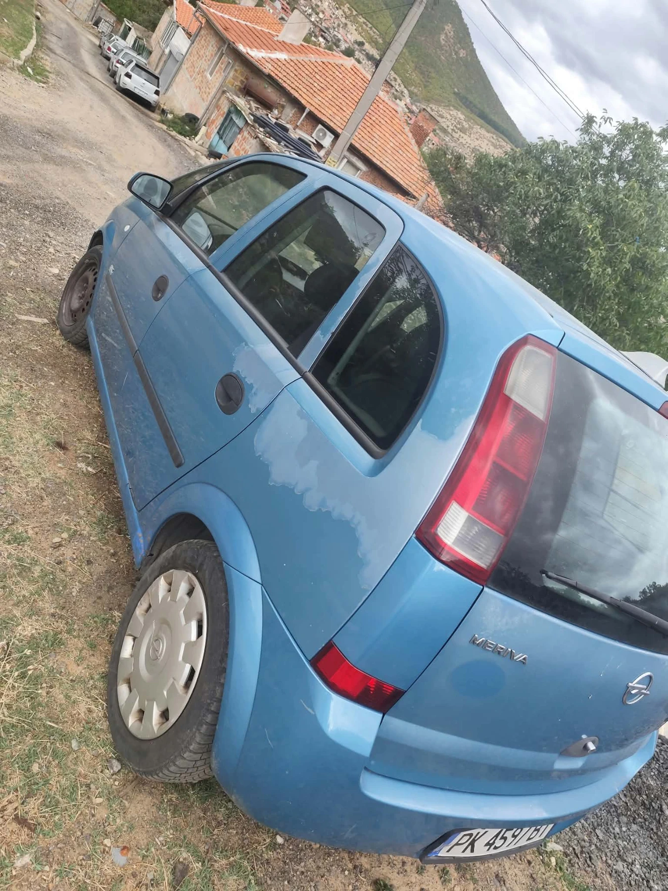 Opel Meriva 1.7 DTi, снимка 5 - Автомобили и джипове - 56191844