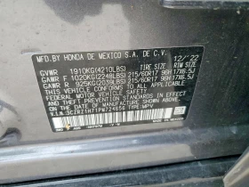 Honda Hr-v 2.0l Exl, снимка 13 - Автомобили и джипове - 53650811