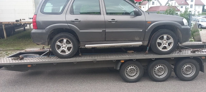 Mazda Tribute 2.0/124-2.3/150, снимка 5 - Автомобили и джипове - 37772884