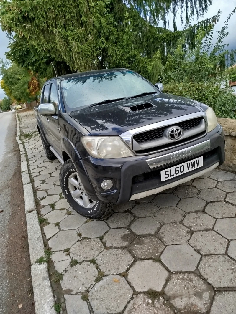 Toyota Hilux Hiluxs 3.0 , снимка 1 - Автомобили и джипове - 46510551