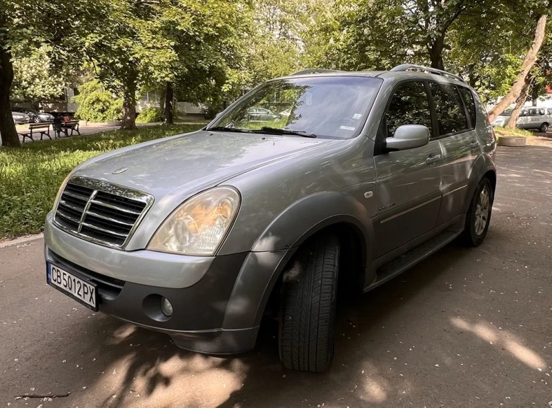 SsangYong Rexton 2, 7 Xdi, снимка 7 - Автомобили и джипове - 47672471