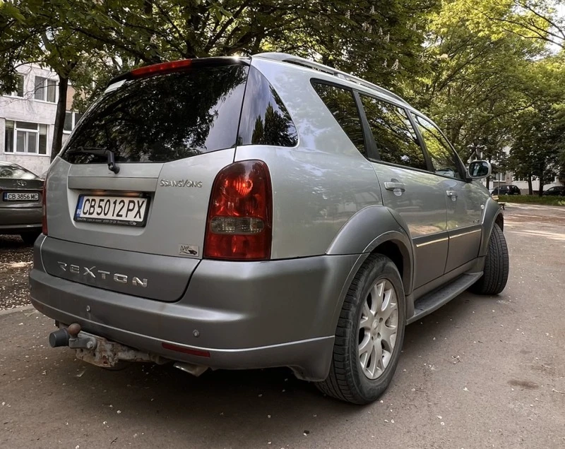 SsangYong Rexton 2, 7 Xdi, снимка 4 - Автомобили и джипове - 47672471