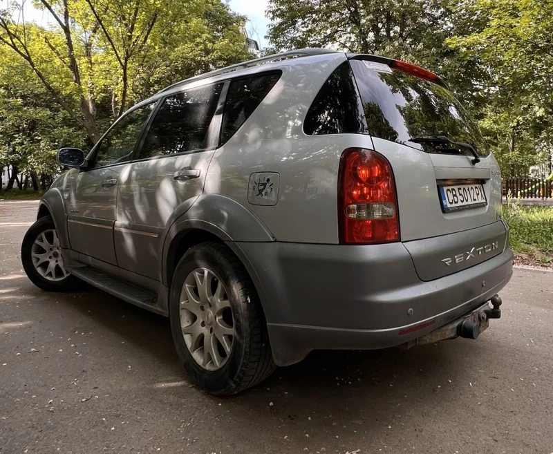 SsangYong Rexton 2, 7 Xdi, снимка 6 - Автомобили и джипове - 47672471