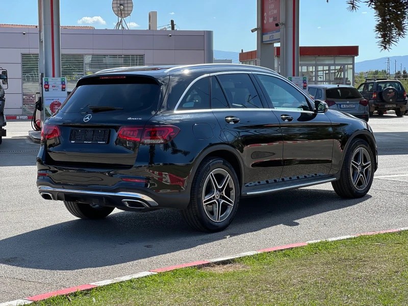 Mercedes-Benz GLC 220 D AMG Face 4-matic, снимка 5 - Автомобили и джипове - 47366342