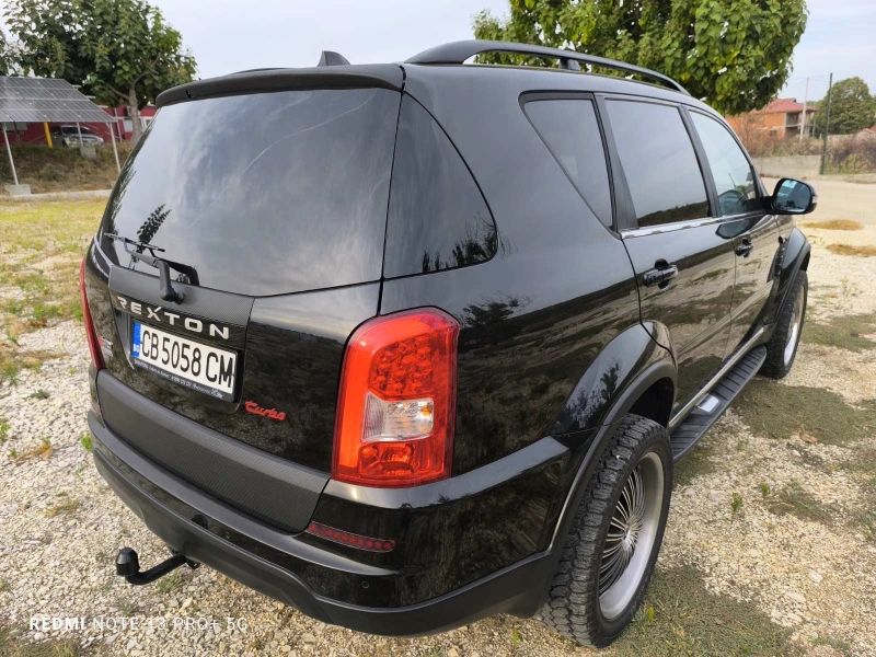 SsangYong Rexton 2.0XDI 4X4, снимка 7 - Автомобили и джипове - 47383151