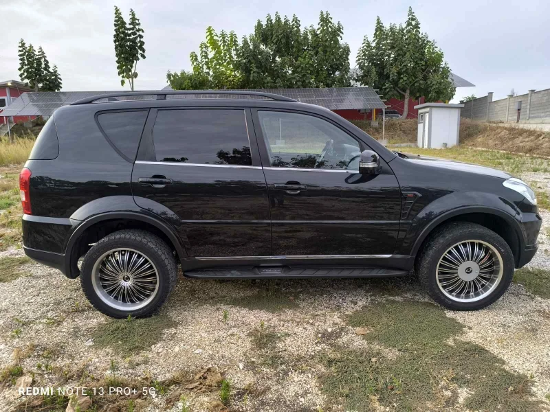 SsangYong Rexton 2.0XDI 4X4, снимка 8 - Автомобили и джипове - 47383151