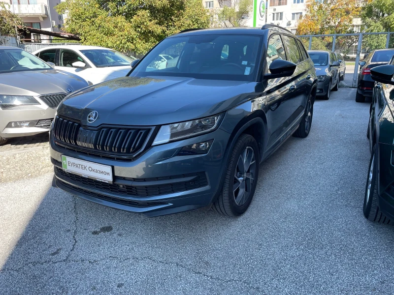 Skoda Kodiaq 1, 5 TSI, снимка 1 - Автомобили и джипове - 47576698