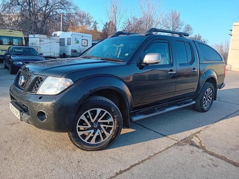 Nissan Navara 4x4, снимка 1 - Автомобили и джипове - 48483113