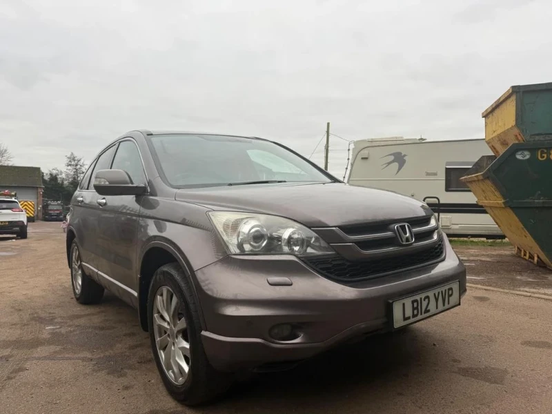 Honda Cr-v 4x4, снимка 9 - Автомобили и джипове - 48483113