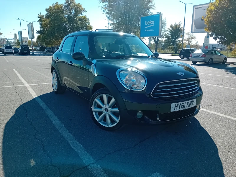 Mini Countryman 4x4, снимка 1 - Автомобили и джипове - 47650877