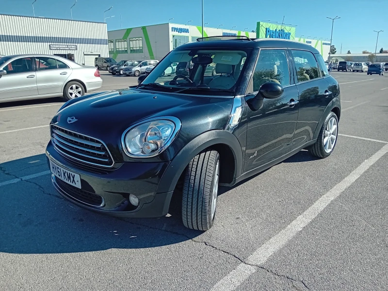 Mini Countryman 4x4, снимка 7 - Автомобили и джипове - 47650877