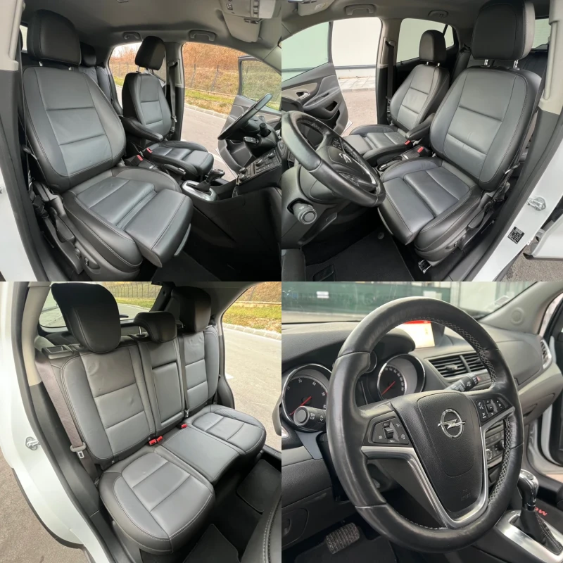 Opel Mokka 1.6CDTI* EURO6* AUTOMATIC, снимка 13 - Автомобили и джипове - 47908640