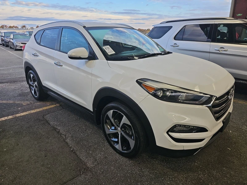 Hyundai Tucson Limited* AWD* Подгрев* Мъртва т* Става на ГАЗ, снимка 1 - Автомобили и джипове - 48001029