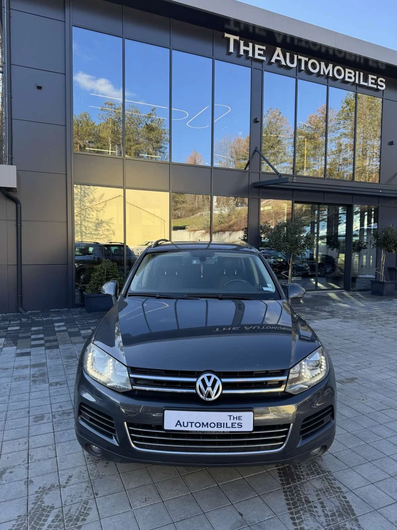 VW Touareg, снимка 1 - Автомобили и джипове - 48571396