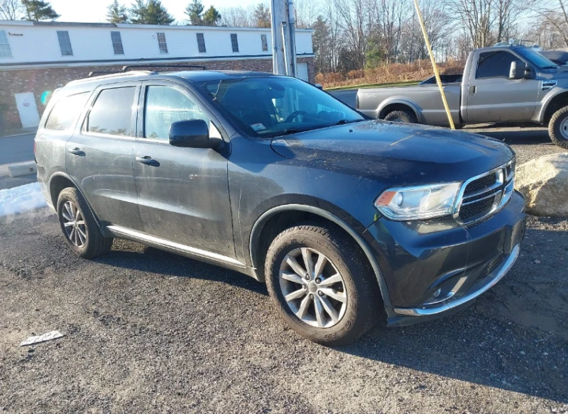 Dodge Durango SXT* 3.6* 4X4* Перфектна на газ* , снимка 1 - Автомобили и джипове - 48745704