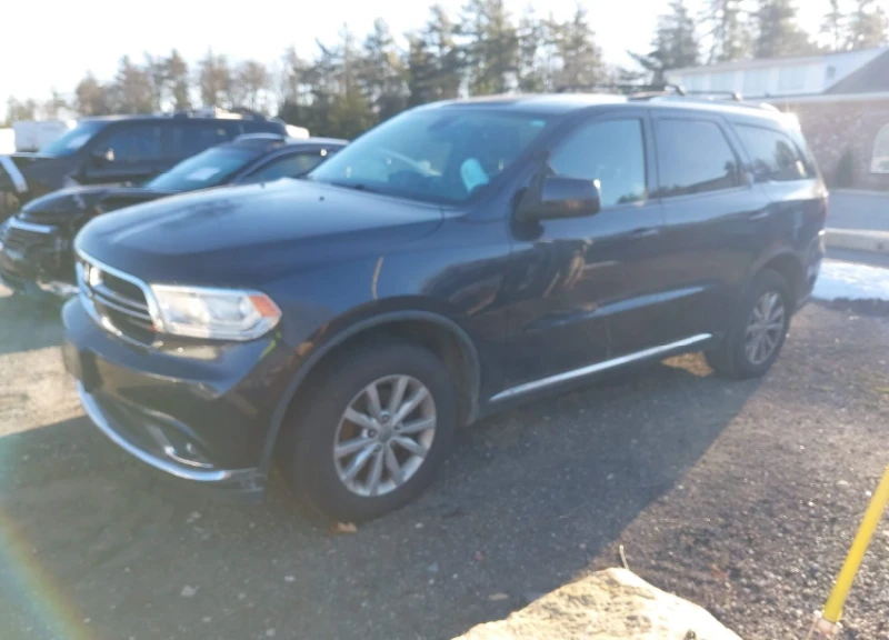 Dodge Durango SXT* 3.6* 4X4* Перфектна на газ* , снимка 3 - Автомобили и джипове - 48745704