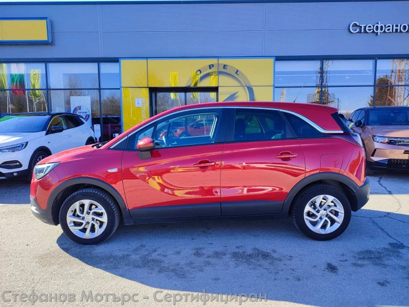 Opel Crossland X Innovation 1.2 Turbo (130hp) AT6, снимка 4 - Автомобили и джипове - 48903105