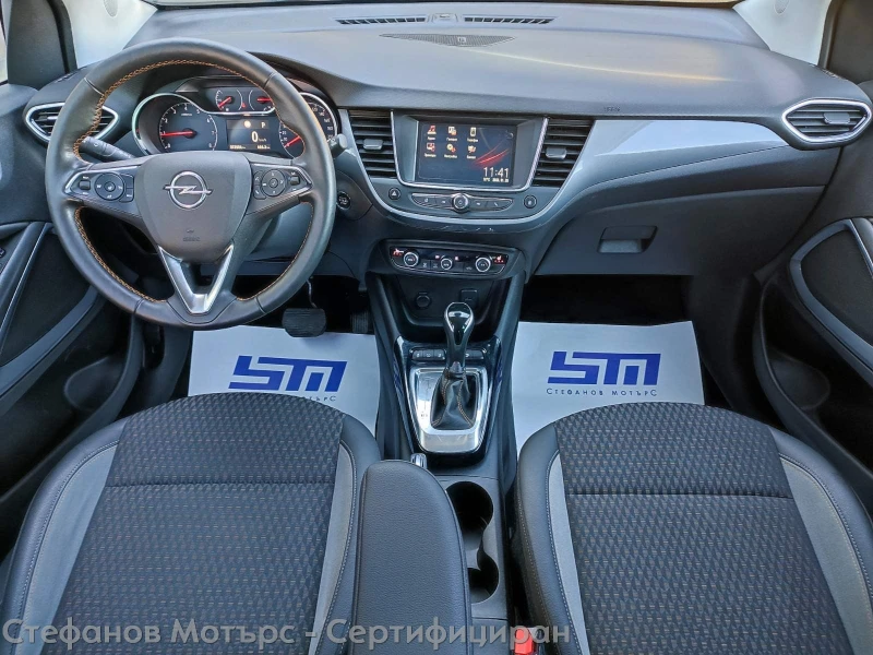 Opel Crossland X Innovation 1.2 Turbo (130hp) AT6, снимка 11 - Автомобили и джипове - 48903105