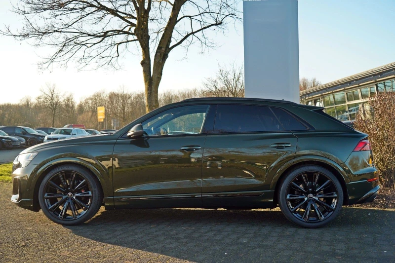 Audi SQ8 HEAD UP NAVI 360 CAMERA PANO , снимка 2 - Автомобили и джипове - 51509078