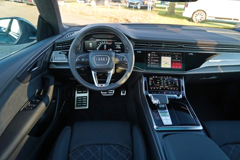 Audi SQ8 HEAD UP NAVI 360 CAMERA PANO , снимка 7 - Автомобили и джипове - 51509078
