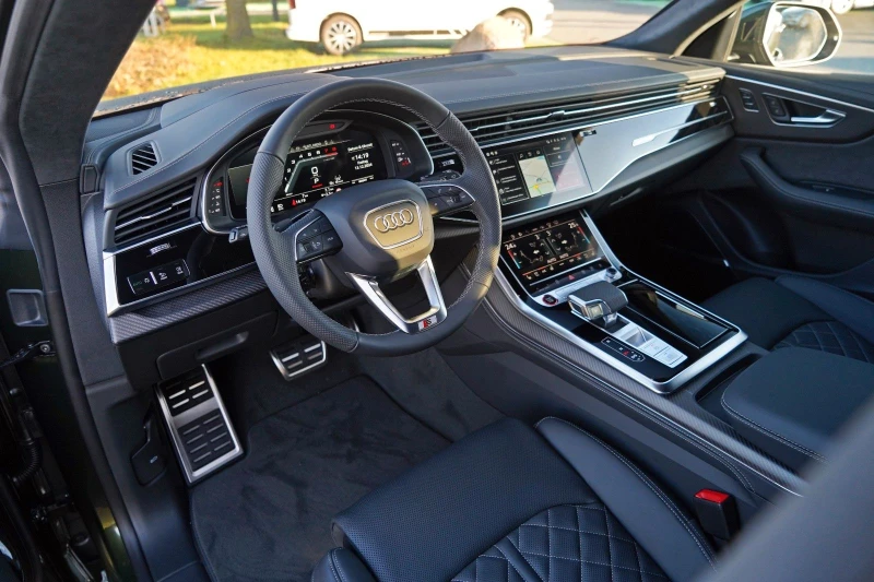 Audi SQ8 HEAD UP NAVI 360 CAMERA PANO , снимка 8 - Автомобили и джипове - 51509078