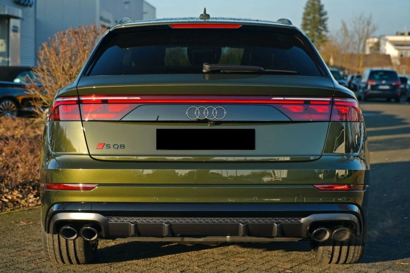 Audi SQ8 HEAD UP NAVI 360 CAMERA PANO , снимка 4 - Автомобили и джипове - 51509078