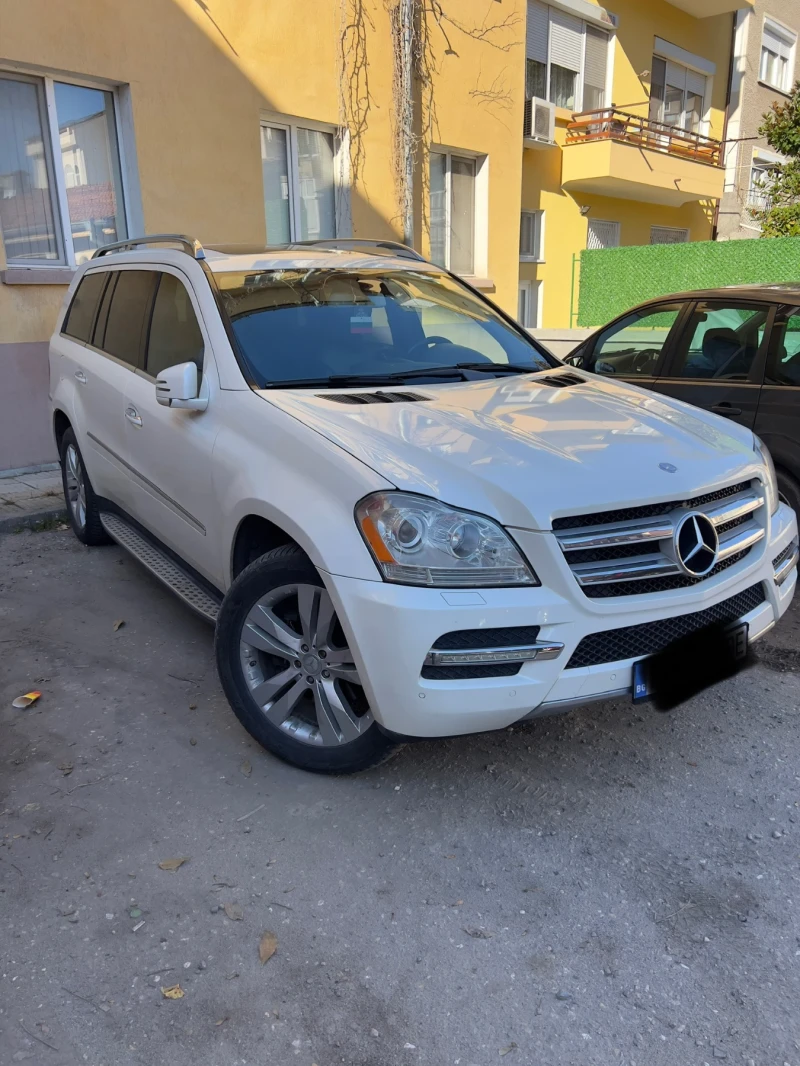 Mercedes-Benz GL 450 4.7, снимка 9 - Автомобили и джипове - 52362927