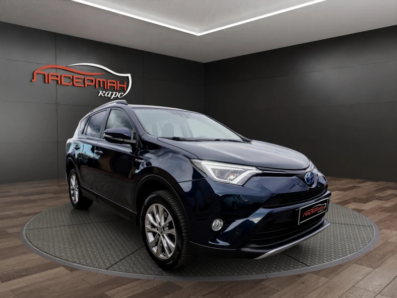 Toyota Rav4 2.5h AWD-I e-CVT LIMITED, снимка 2 - Автомобили и джипове - 52498682