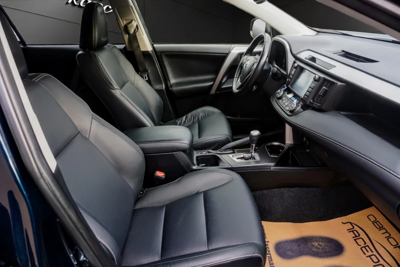 Toyota Rav4 2.5h AWD-I e-CVT LIMITED, снимка 13 - Автомобили и джипове - 52498682