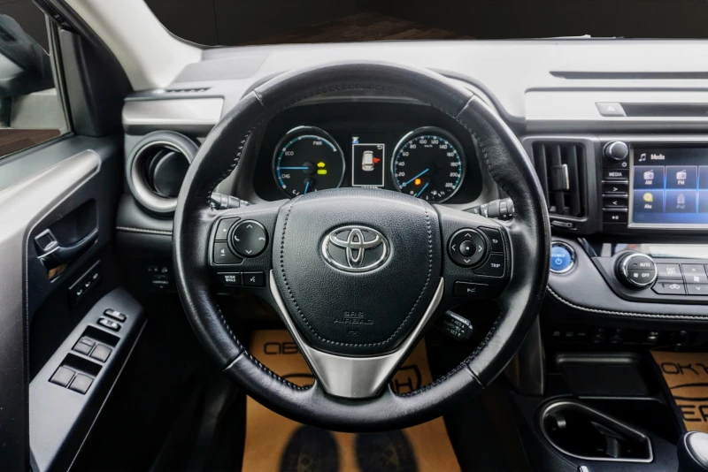 Toyota Rav4 2.5h AWD-I e-CVT LIMITED, снимка 9 - Автомобили и джипове - 52498682