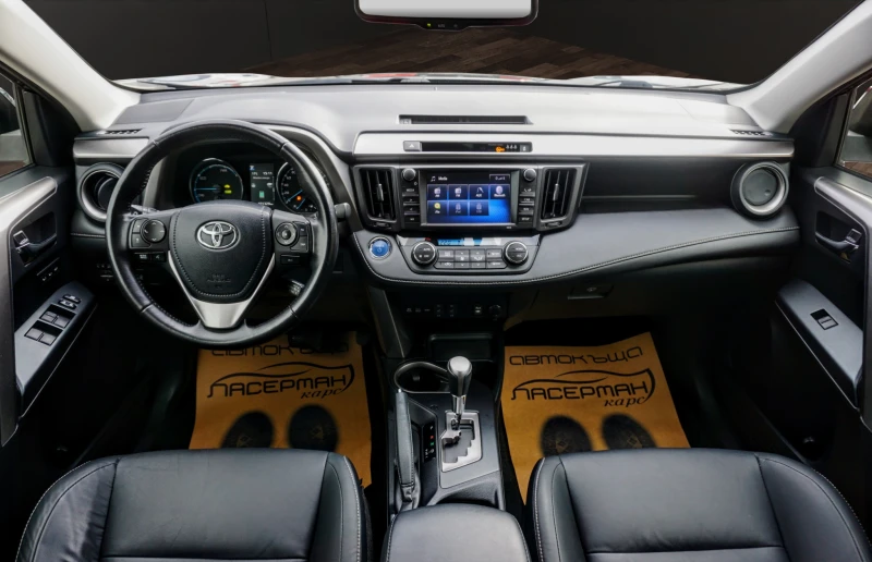 Toyota Rav4 2.5h AWD-I e-CVT LIMITED, снимка 11 - Автомобили и джипове - 52498682
