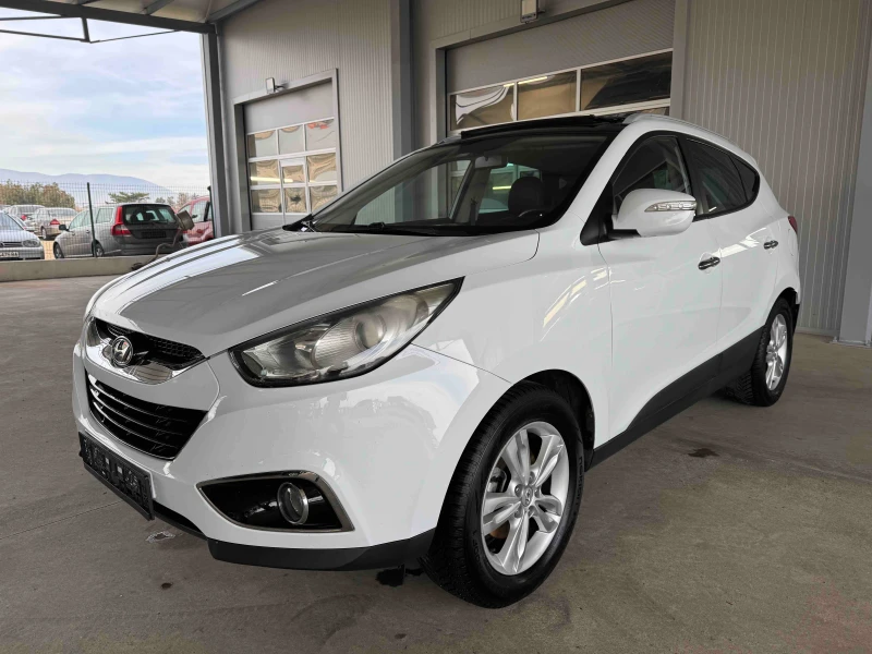 Hyundai IX35 2.0* 136ps* 6ск* 4x4* ПАНО* НАВИ* КЛИМАТ