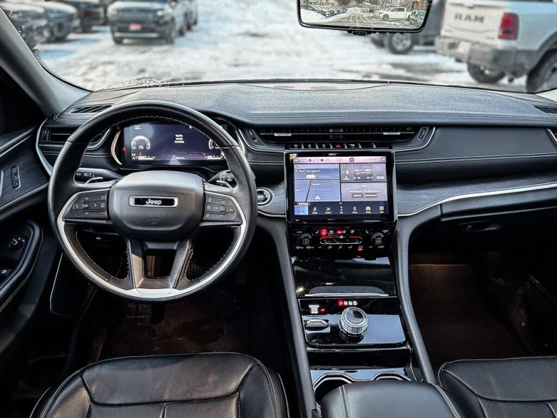 Jeep Grand cherokee L Limited 4WD* АвтоКредит* (Цена до БГ) , снимка 3 - Автомобили и джипове - 53376621