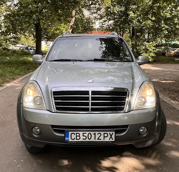 SsangYong Rexton 2, 7 Xdi, снимка 1 - Автомобили и джипове - 47672471