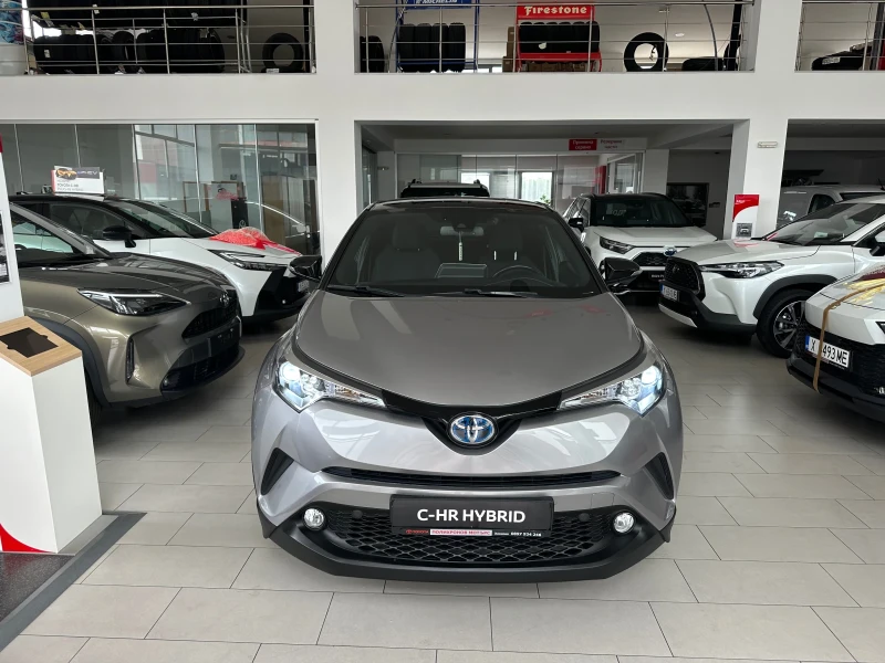 Toyota C-HR - 37000 лв. - 40368077 1