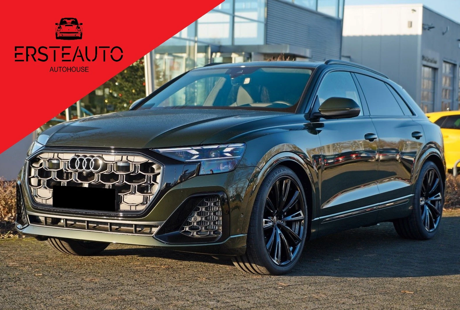 Audi SQ8 HEAD UP NAVI 360 CAMERA PANO , снимка 1