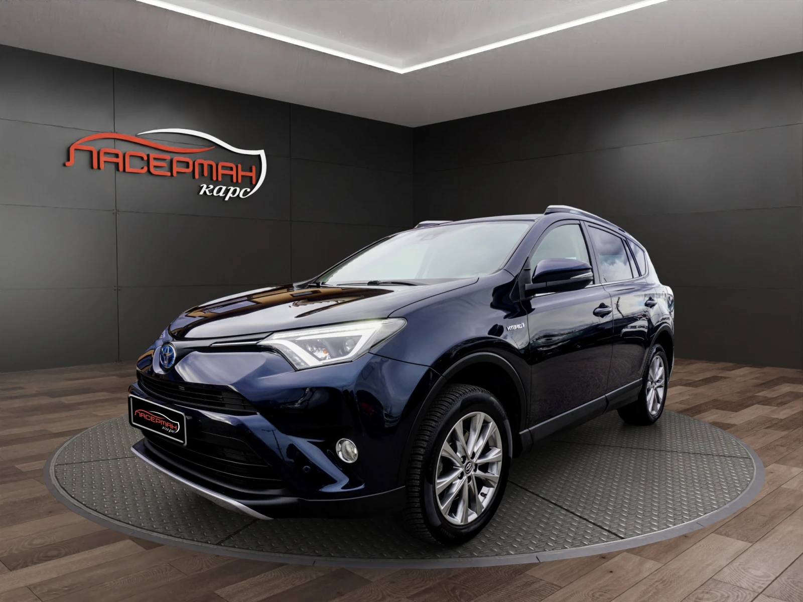 Toyota Rav4 2.5h AWD-I e-CVT LIMITED, снимка 1