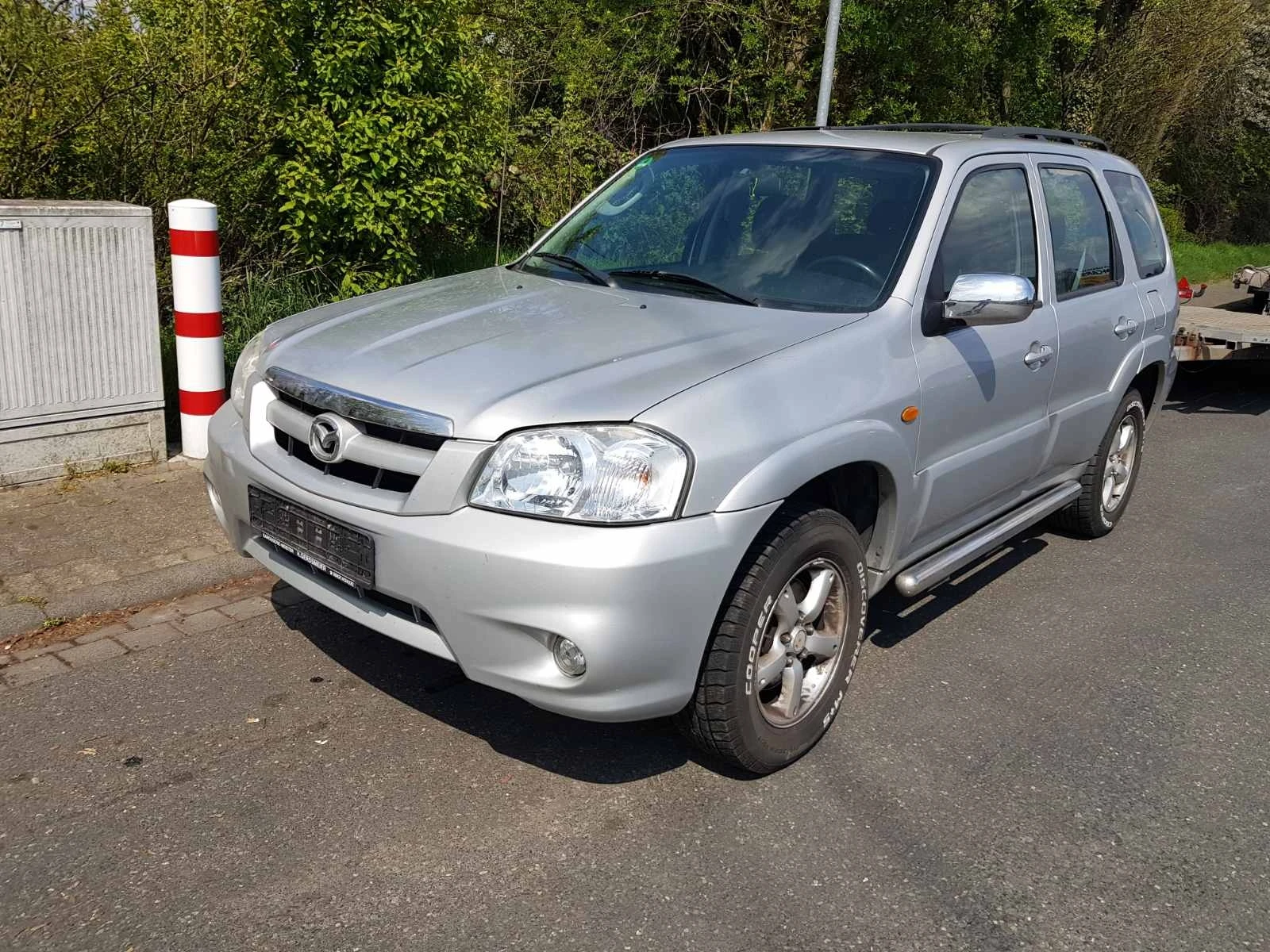 Mazda Tribute 2.0/124-2.3/150 - изображение 9