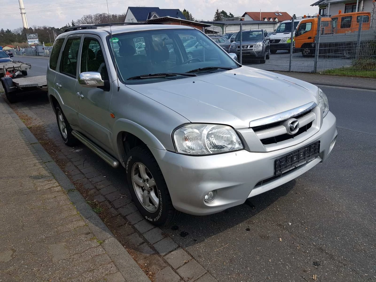 Mazda Tribute 2.0/124-2.3/150 - изображение 10